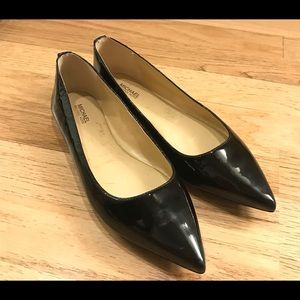 Patent Leather Michael Kors Flats